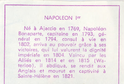 Napoléon (verso)