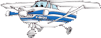 Cessna 182 Québec 2 fois