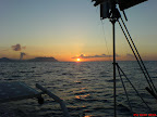 Sortie de Cartagène au petit matin