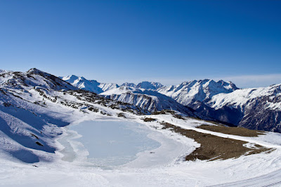 Alpe d'huez vaujany neige